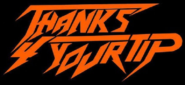 Thanks 4 Your Tip logo
