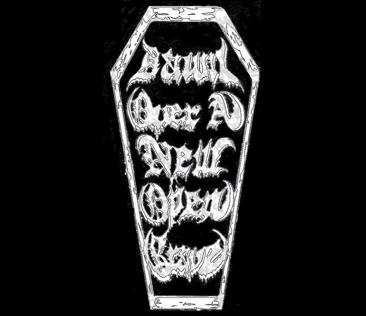 Dawn over a New Open Grave logo