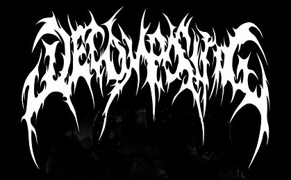 Decomposing logo