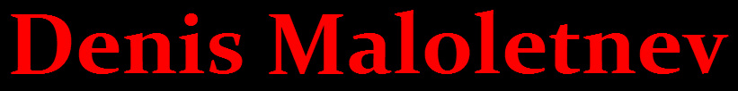 Denis Maloletnev logo