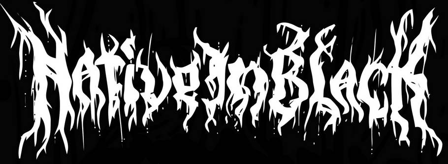 Native in Black logo