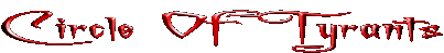 Circle of Tyrants logo